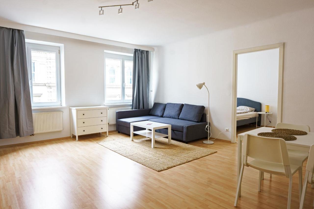 Vienna City Apartment Schottentor Bagian luar foto