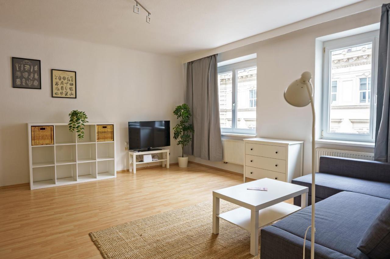 Vienna City Apartment Schottentor Bagian luar foto