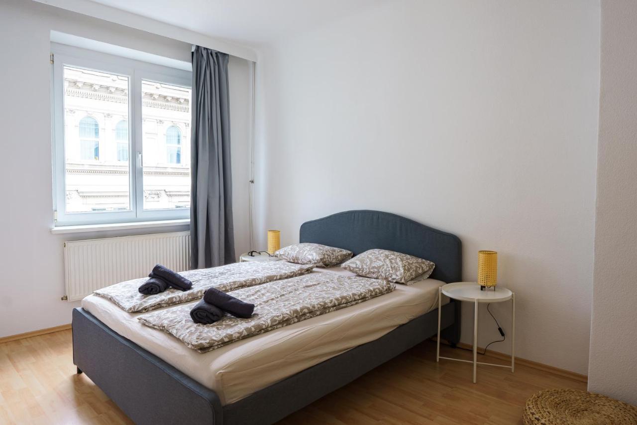 Vienna City Apartment Schottentor Bagian luar foto