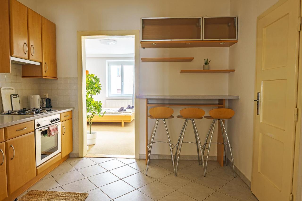 Vienna City Apartment Schottentor Bagian luar foto
